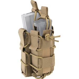 Defcon 5 Double Mix Pouch, Tan, D5-LAS-M4PALC CT