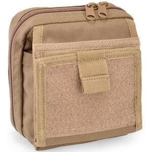Defcon 5 Outac Map Pouch w/ Note Book, Tan, OT-MPK03 CT