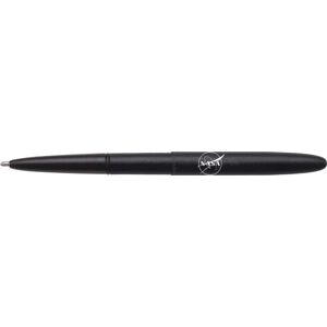 Fisher Space Pen Bullet Space Pen w/ NASA Meatball Logo, Matte Black, 400B-NASAMB