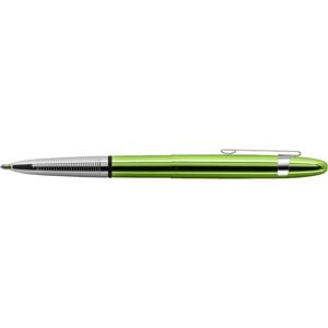 Fisher Space Pen Lime Green Powder Coated with Clip FSP400LGCL