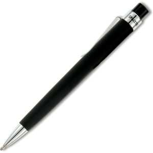 Fisher Space Pen Black Zero Gravity Pen with US Flag Imprint FSPZG