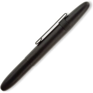 Fisher Space Pen Matte Black Bullet with Clip FSP400BCL