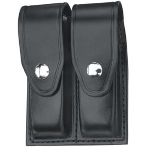 Gould & Goodrich Hi-gloss Double Magazine Case, Brass - OUJ-CLBR