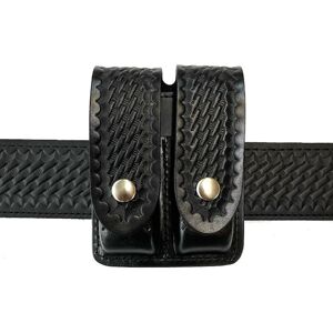 Perfect Fit Double Mag Pouch, Large, Black, MP1102-BW