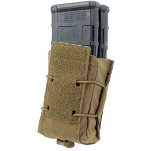 Raptor Tactical Multipurpose Flapper Double Magazine Pouch, Cordura 500D, Coyote Brown, FLAP-CB-C