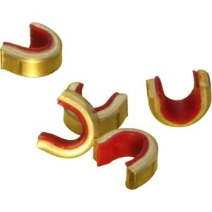 Saunders Brass Nok Set 16-18 Strand 1000 pk., Gold, 3101
