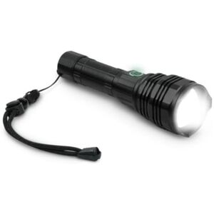 Konus KonusLight-5K Flashlight 2500 Lumen Rechargeable Black 87B55724, KL3933