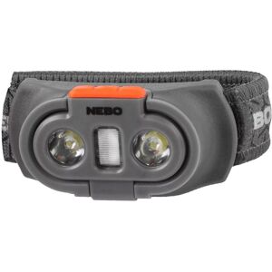 iPROTEC Alliance Consumer Group NEBHLP0015 Einstein 750 Headlamp Gray 5/80/250/750 Lumens White/Red