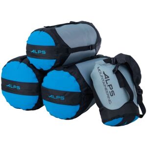 ALPS Mountaineering Dry Sack, 20L, Blue/Gray, 7264011