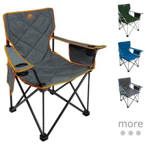 ALPS Mountaineering King Kong Chair, Charcoal/Citrus, 8140348
