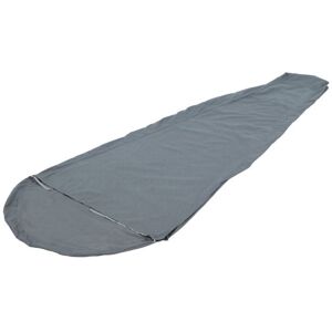 ALPS Mountaineering Mummy Sleeping Bag Liner-Grey-Polycotton