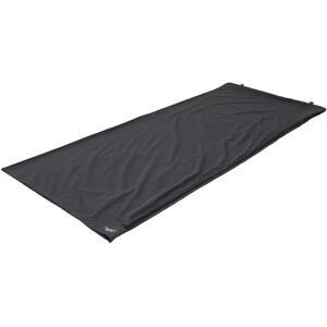 ALPS Mountaineering Rectangle Liner Sleeping Bag, Charcoal, 4900029