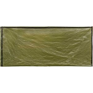 Survive Outdoors Longer Emergency Bivvy with Rescue Whistle, OD Green, 0140-1140