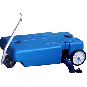 Barker 4-Wheeler Tote Along Tank, 42 Gallon, 30844