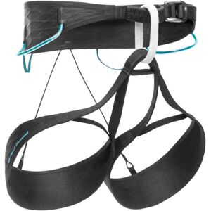 Black Diamond Airnet Harness - Women's, Black/Aqua Verde, Large, BD6511089139LG-1
