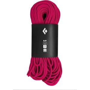 Black Diamond Climbing 8.9 mm Dry Rope, Ultra Pink, 70m, BD323017ULPK0701