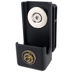 Black Scorpion Outdoor Gear Single/Double Stack Competition Magnetic Magazine Pouch, Black, Standard, MP03-IPSC-BK