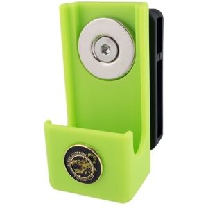 Black Scorpion Outdoor Gear Single/Double Stack Competition Magnetic Magazine Pouch, Green, Standard, MP03-IPSC-GRN
