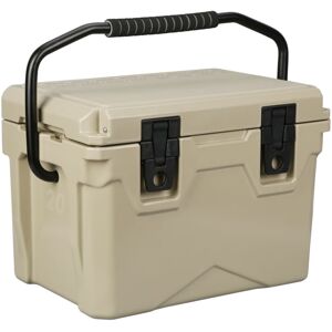 Bulldog Winch 20 Quart Sportsman Cooler, Tan, 80058