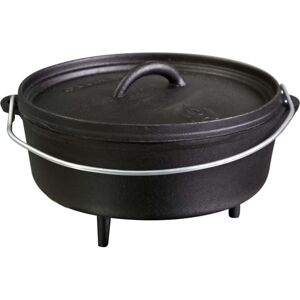 Camp Chef 10in Cast Iron Classic Dutch Oven, Black, SDO10