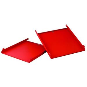 Camp Chef Folding Side Shelves 2-Pack, Fits Most 14in Stoves, Red, LS60P