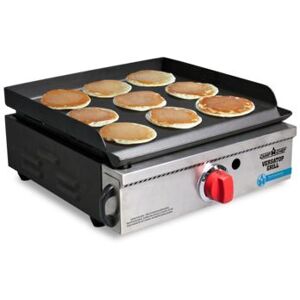 Camp Chef Versatop Portable Flat Top Griddle 250, Black/Stainless, FTG250