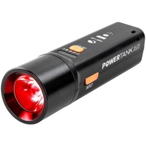 Celestron Power Tank Glow 5000mAh, Red Flashlight, Black, 93585