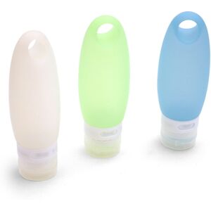 Coghlans Silicone Travel Bottle Set