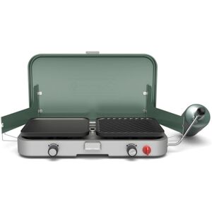 Coleman Cascade 3-in-1 Propane Camping Stove, Moss, CM1011010003-5
