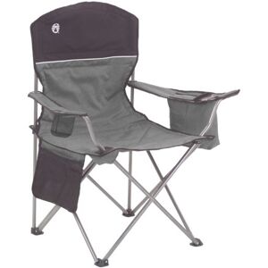 Coleman Cooler Quad Chair, Black/Grey, CM1010210002-10