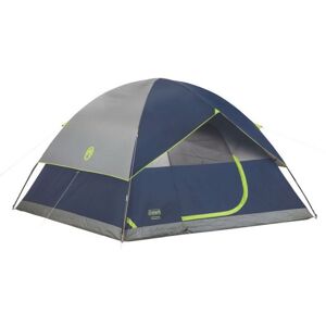 Coleman Sundome 10x10ft Tent w/ Rainfly - 6 Person, Navy/Grey, CM1010110023-12