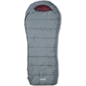 Coleman Tidelands Mummy Sleeping Bag, 50F, Big/Tall, Grey, CM1010410018-1