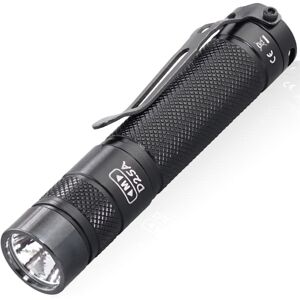 EAGTAC D25A RC MKII Flashlight, UV-395nm LED, 1800mW, Black, D25A-CLICKY-MKII-UV-395nm