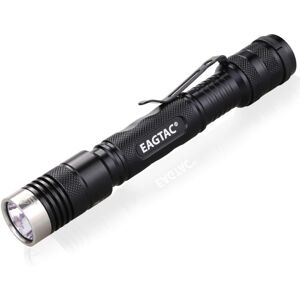 EAGTAC D25A2 Tactical Flashlight, XP-L HI V3 CW LED, 458lm, Blac, D25A2-TACTICAL-XPLHI-CW