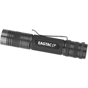 EAGTAC D25C2 RC Clicky Flashlight, XP-G2 S3 LED, 556lm,2xCR123A, Black, D25C2-CLICKY-XPG2-CW