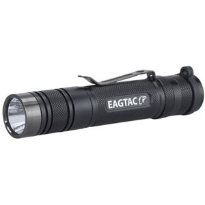 EAGTAC D25LC2 RC Clicky Flashlight, XP-L HI V2 NW LED, 781lm,1x18650,2xCR123A, Black, D25LC2-CLICKY-XPLHI-NW