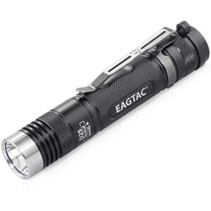 EAGTAC D25LC2 Tactica XML2 U4 LED Flashlight, Medium, Black, 1374 lm, D25LC2-Tactical-XML2-CW