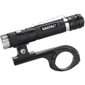 EAGTAC DX30LC2-BR Rechargeable Flashlight, XP-L HI V3 CW LED, 1160lm, Black, DX30LC2BR-XPLHICW-BASE