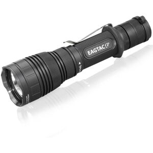 EAGTAC G25C2 Flashlight Kit, XP-L HI V2 NW LED, 1067lm, Black, G25C2-XPLHI-KIT-NW