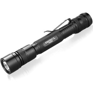 EAGTAC P200A2 Flashlight, XP-L HI V2 NW LED, 417lm, Black, P200A2-XPLHI-NW