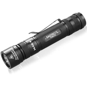 EAGTAC P200LC2 Flashlight, XM-L2 U2 NW LED, 1123lm, Black, P200LC2-XML2-NW