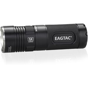 EAGTAC SX25L3 Flashlight Kit, XHP50 J4 LED, 3300lm, Black, SX25L3-XHP50-KIT-CW
