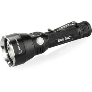 EAGTAC SX30C2 Flashlight Kit, XHP35 HI CW LED, 1870lm, Black, SX30C2-XHP35-HI-KIT-CW