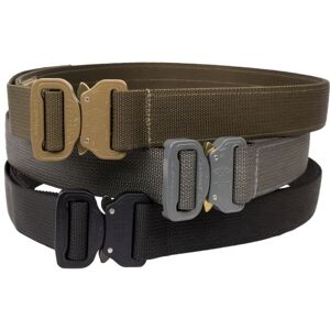 Elite Survival Systems CO Shooters Belt with Cobra Buckle, Large, Black, CSB-B-L