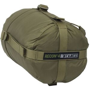 Elite Survival Systems Recon 4 Sleeping Bag, Rated to 14 Degrees Fahrenheit, Coyote Tan, RECON4-T
