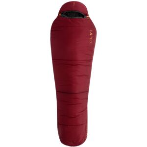 Exped Deepsleep -5C 20F Sleeping Bag, Left, Burgundy, Medium, 7640277846241