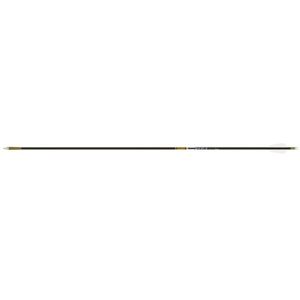 Gold Tip Pierce Platinum Arrow 340 4 Fletch, Black, Pack of 6, PLATINUM340A2746