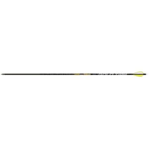 Gold Tip Valkyrie Arrow 400 4 Fletch, Black, Pack of 6, VAL400A2746