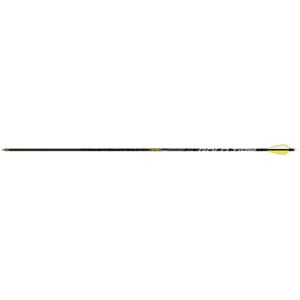 Gold Tip Valkyrie XT Arrow 500 4 Fletch, Black, Pack of 6, VALXT500A2746