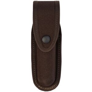 Gould & Goodrich Flashlight Case, Dark Brown, Strion LED, Hidden Hardware, XMDB672-8HS